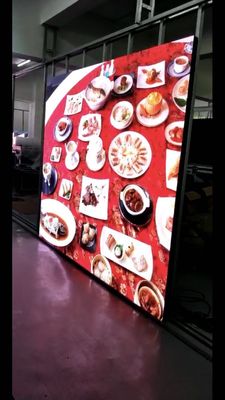 자석 설치할 수 있는 플라스틱 국무 센즈헨 공장과 3.456m*2.88m 1920Hz 실내 주도하는 비디오 화면