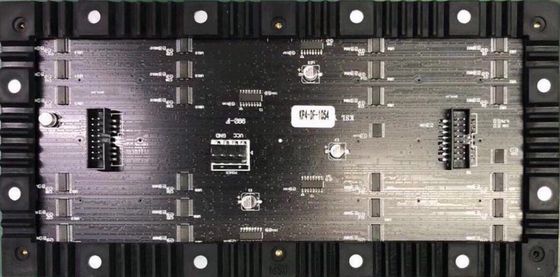 구부러진 주도하는 비디오 월 탄력적 P4.0 200g 60HZ SMD LED 디스플레이 화면 센즈헨 공장
