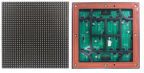 한 RGB P6 풀 컬러 SMD에서 3는 모듈에게 30W 낮은 길 소비 전력 센즈헨 공장을 보내게 했습니다