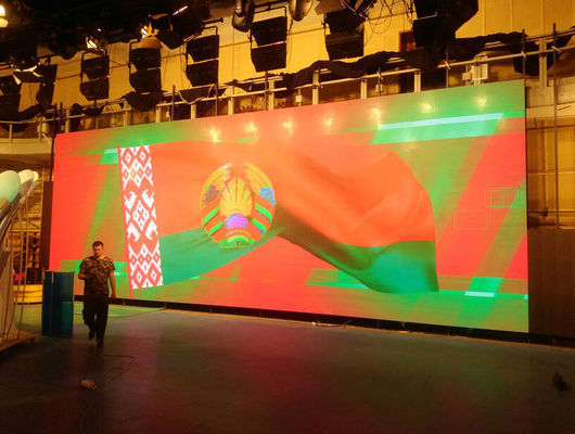 울트라 슬림 실내 주도하는 비디오 화면 SMD 2020년 풀 컬러 CE 로스 증명된 센즈헨 공장