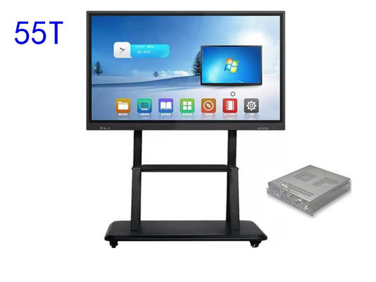 PC 윈도우와 안드로이드 시스템 55T 인치  센즈헨 공장과 지능형 터치 텔레비전 위원회 LCD 디스플레이 화면