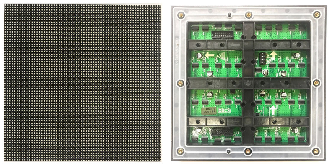P3은 야외 울트라 슬림 SMD LED 디스플레이 모듈 500g 가벼운 주도하는 영상 디스플레이 패널 센즈헨 공장을 이끌었습니다